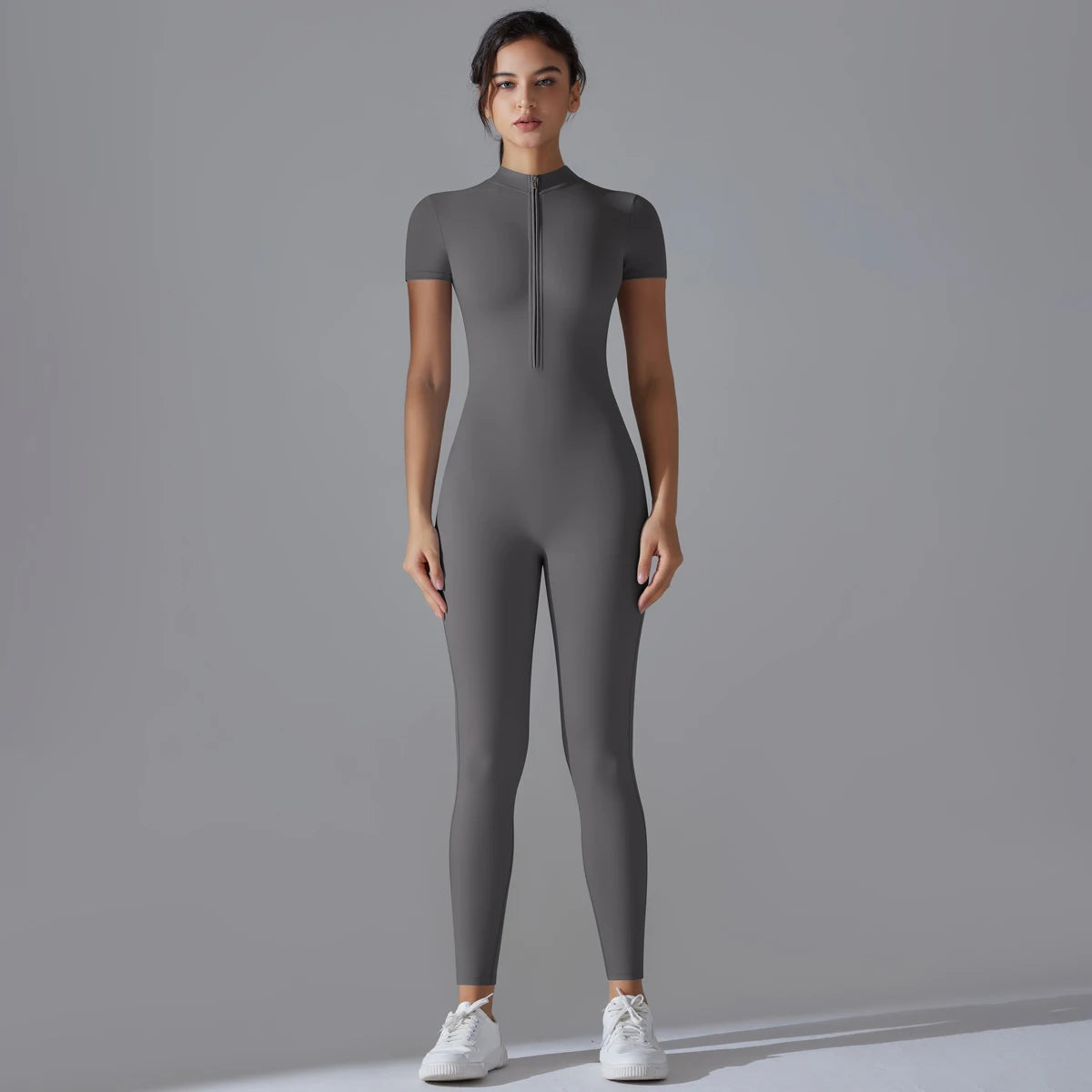 Women Bodysuits Fitness Sports Bodysuit Yoga Suit  Breathable Quick Drying Gym Push Up