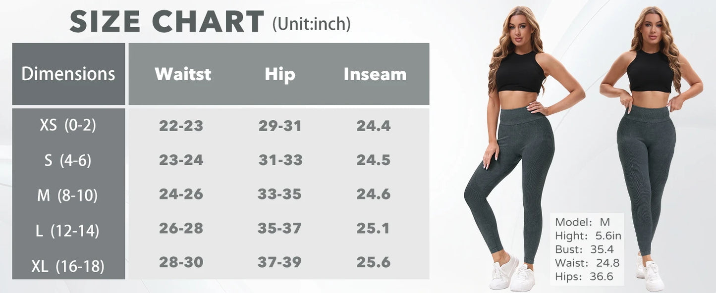 2 Pack High Waisted Sexy Butt Lifting Seamless Solid Color Yoga Leggings Elastic And Breathable Fitness Sports Pants
