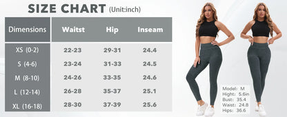 2 Pack High Waisted Sexy Butt Lifting Seamless Solid Color Yoga Leggings Elastic And Breathable Fitness Sports Pants