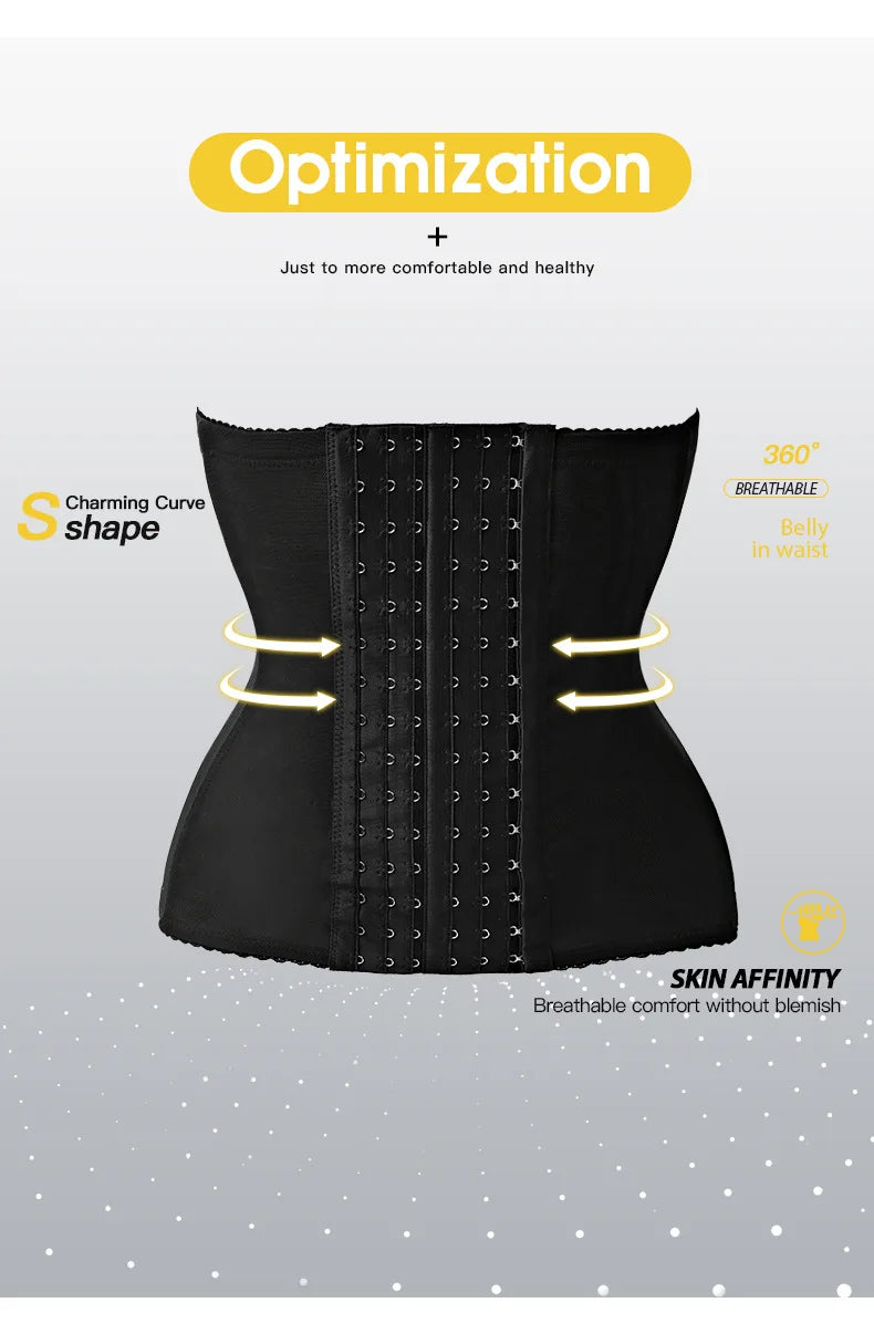 Waist Trainer Body Shaper Tummy Shapewear Women Postpartum Bandage Slimming Corset
