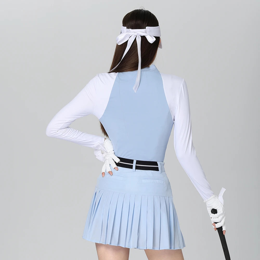 Long Sleeved Top, Slim Fit, Wrinkle Resistant, High-quality, Comfortable, Outdoor Leisure Sports