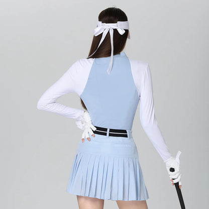 Long Sleeved Top, Slim Fit, Wrinkle Resistant, High-quality, Comfortable, Outdoor Leisure Sports