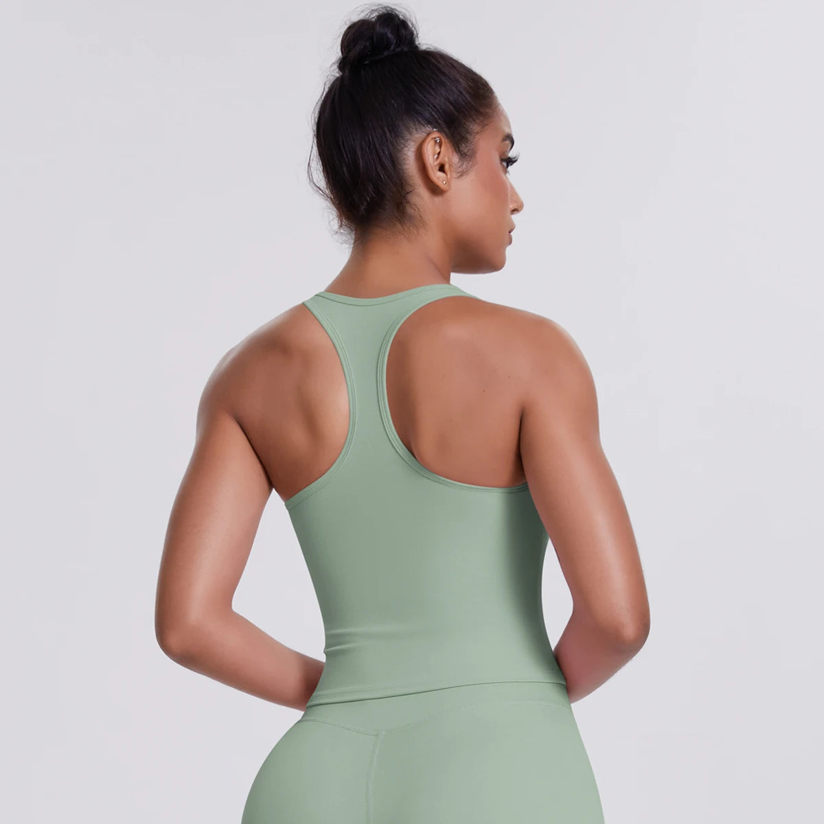 Sexy Women Sports Bra Top Tight Elastic Gym Sport Vest