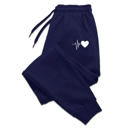 Versatile Women's Pants Soft  Sweatpants Fashion Baggy Pants New Casual