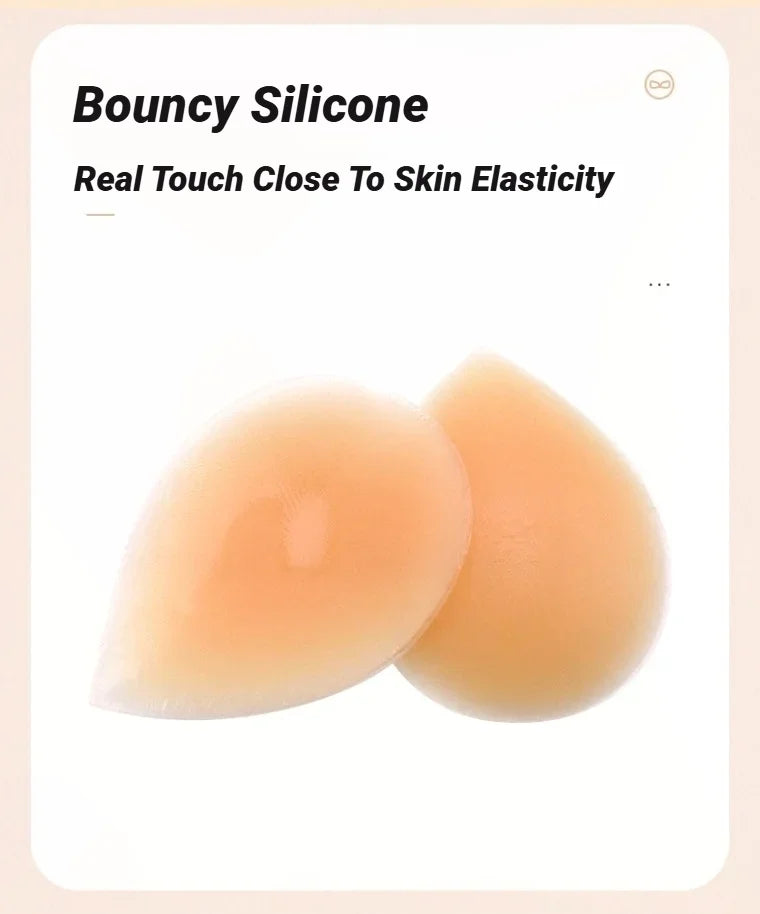 Silicone Butt Pads Adhesive Buttock Enhancer For Women Reusable Sticky Hip Lift Padded Realistic Dip Filler Shapewear Sticker