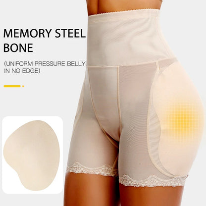 Women Butt Lifter Control Panties Push Up Big Fake Ass Lift Up Shapwear Slimming Hip Enhance Waist Trainer Body Shaper