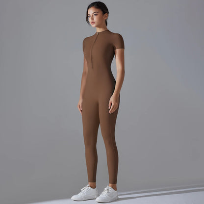 Women Bodysuits Fitness Sports Bodysuit Yoga Suit  Breathable Quick Drying Gym Push Up