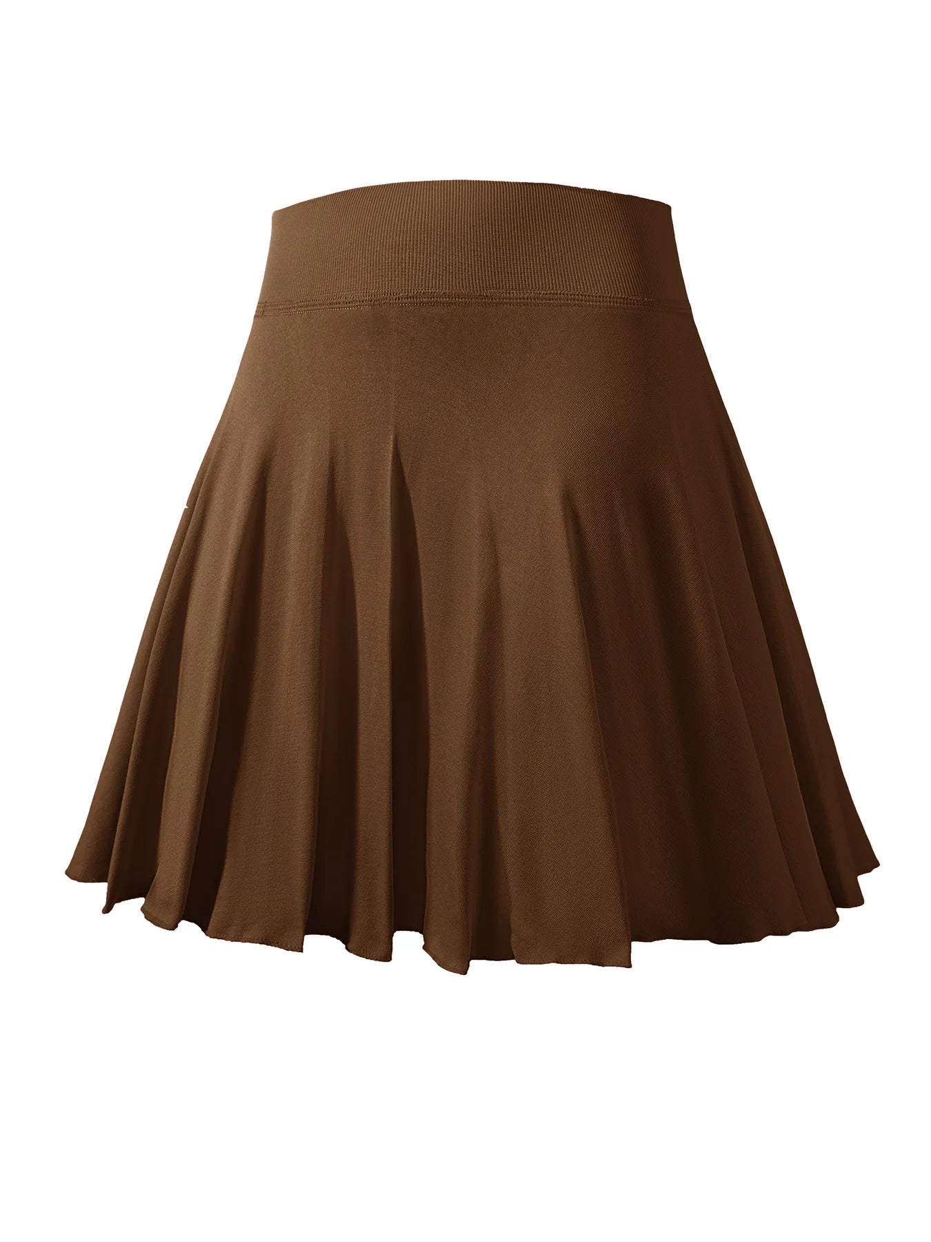 High Waisted Tennis Mini Skirt Yoga Golf Sports Belt Safety Pants Pocket Comfortable and Breathable Sports Skirt