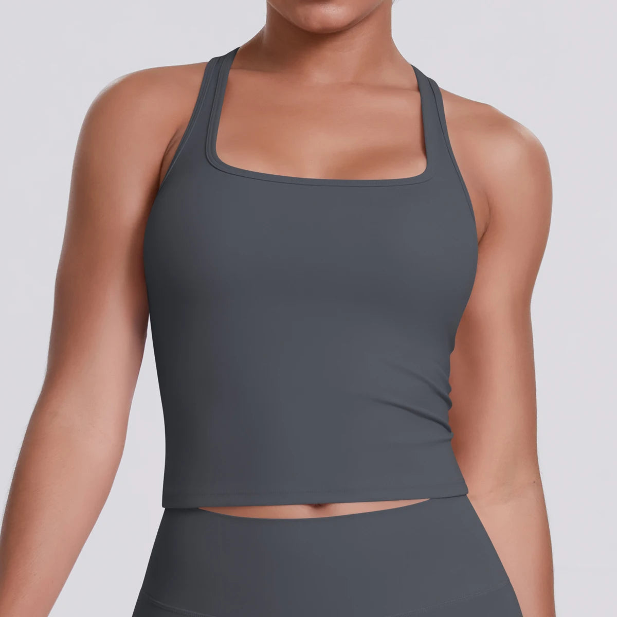Sexy Women Sports Bra Top Tight Elastic Gym Sport Vest