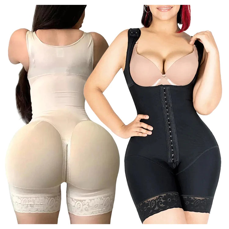 Body Shaper Slimming Sheath Flat Belly Shapewear Tummy Control Bodysuit Bodices Girdles Woman Corset