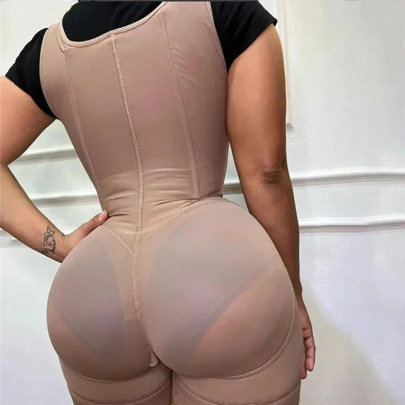 Colombian Girdle XXS Bodysuits Shapewear Slimming Tummy Control Panties High Compression Waist Trainer Body Shaper