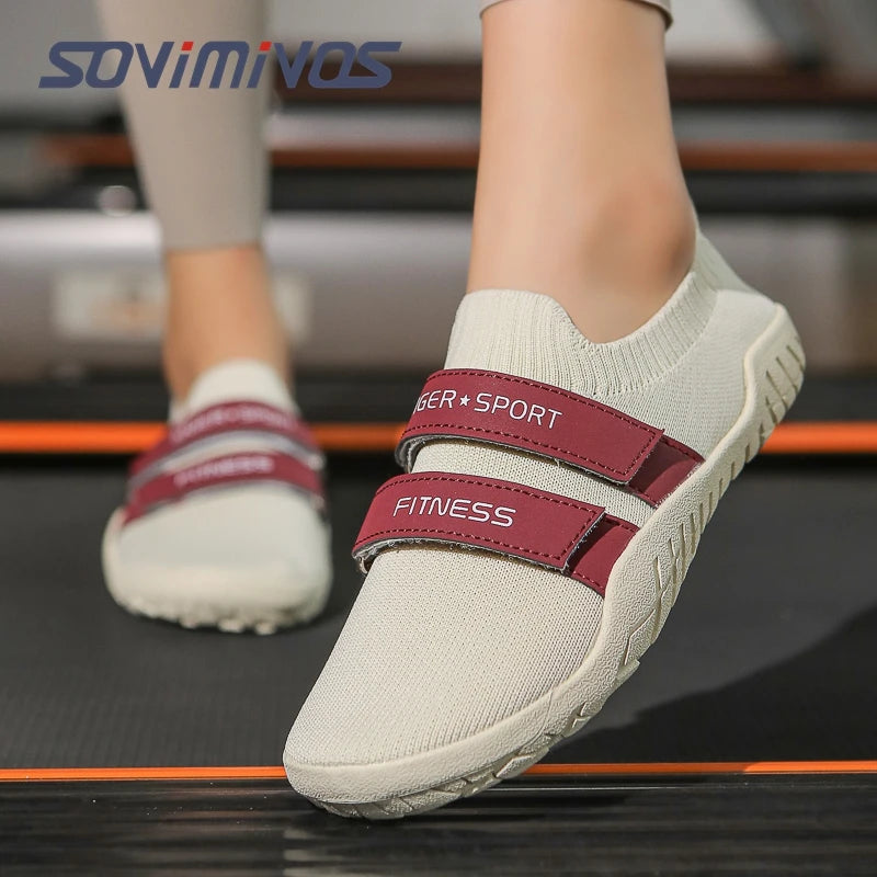 Deadlift Shoes Weightlifting Squat Weight Lifting Shoes Cross-Trainer Barefoot Sneakers Gym Training Shoes