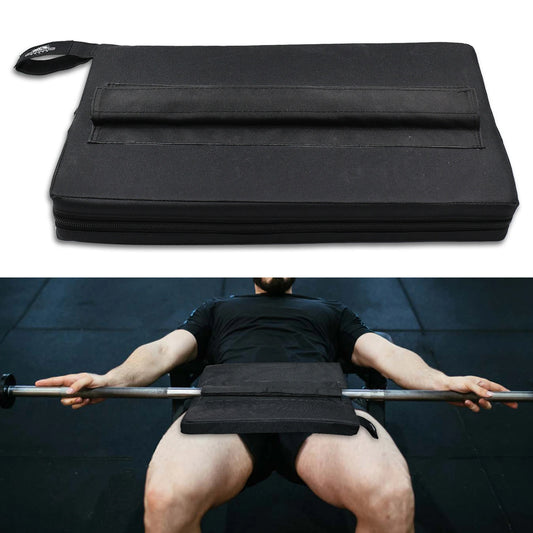 Square Hip Thrust Pad Protective Extra Thick foam pad for Barbell Weightlifting Hip Thrusts and Glute Workouts Home Equipment