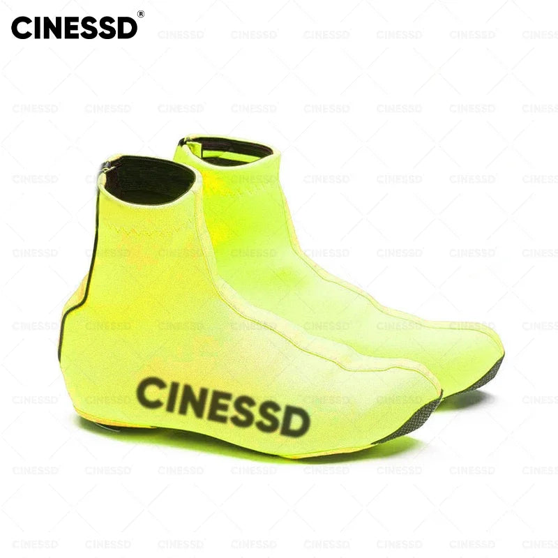 New Dustproof Cycling over Shoe Cover Sport Monochrome