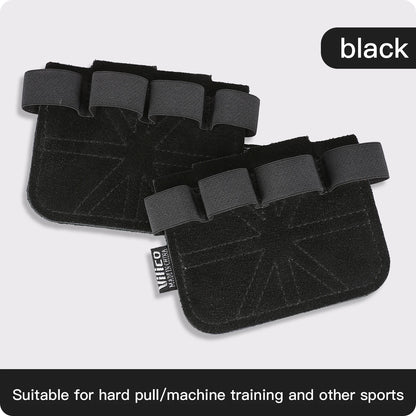 Powerlifting Gym Gloves Breathable Gloves Weightlifting Leather Palm Guard Fitness Gloves for Men Women