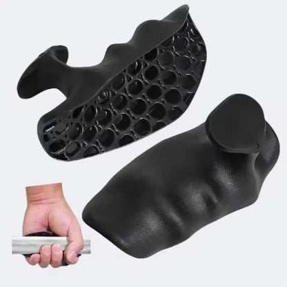 New Gym Grips Fingerless Workout Gym Gloves Crosstraining Palm Grip Hand Protection Weight Lifting Grips