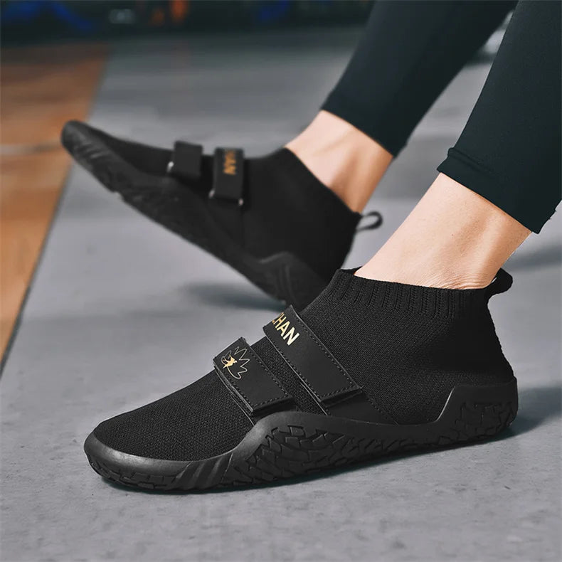 Deadlift Shoes Weight Lifting Shoes Weightlifting Squat Shoes Cross-Trainer Barefoot Sneakers