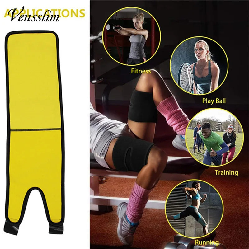 Thermo Neoprene Weight Loss Thigh Trimmer Fat Burn Wrap  2 Pieces Leggings Shaper Sweat Sauna Slimming Belt