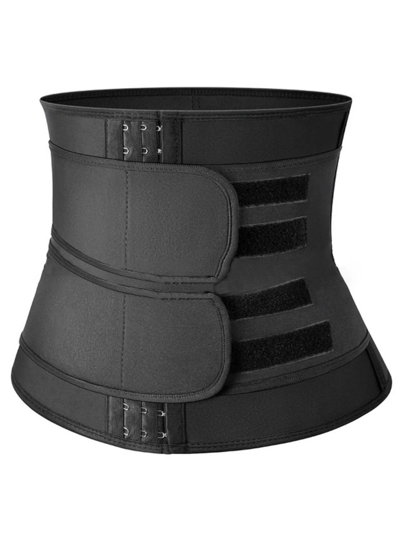 Women Shaping Casual Sports Postpartum Fitness Double Belt Adjustable Triple Hook Waist Trainer Belt