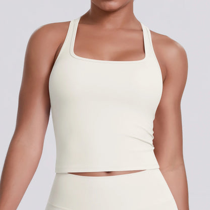 Sexy Women Sports Bra Top Tight Elastic Gym Sport Vest