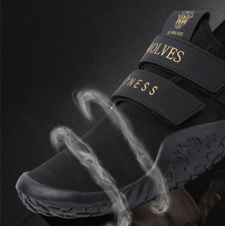 Deadlift Shoes Weight Lifting Shoes Weightlifting Squat Shoes Cross-Trainer Barefoot Sneakers