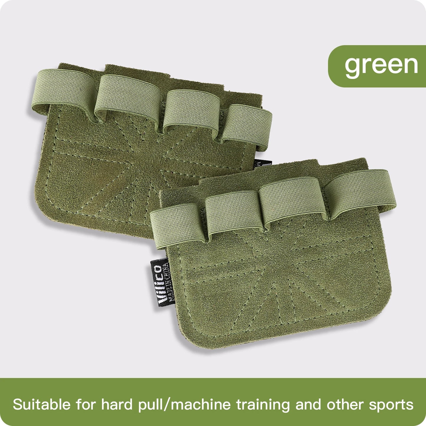 Powerlifting Gym Gloves Breathable Gloves Weightlifting Leather Palm Guard Fitness Gloves for Men Women