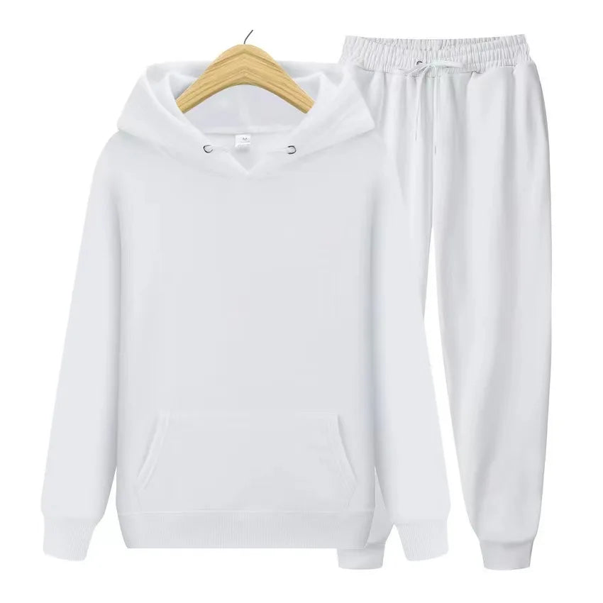 Casual Women's Sports Suit Loose and Comfortable Hoodie Two Piece Set Matching Sets