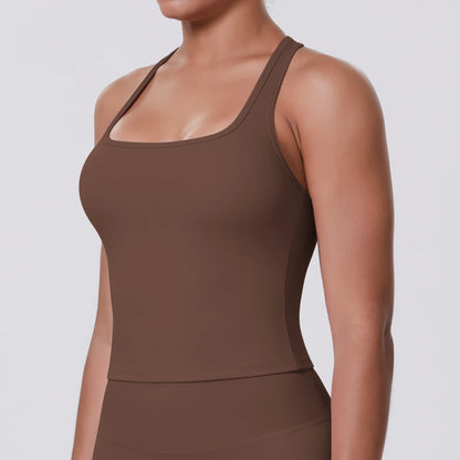Sexy Women Sports Bra Top Tight Elastic Gym Sport Vest