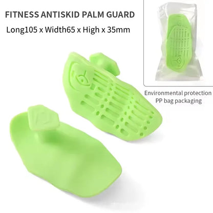 New Gym Grips Fingerless Workout Gym Gloves Crosstraining Palm Grip Hand Protection Weight Lifting Grips