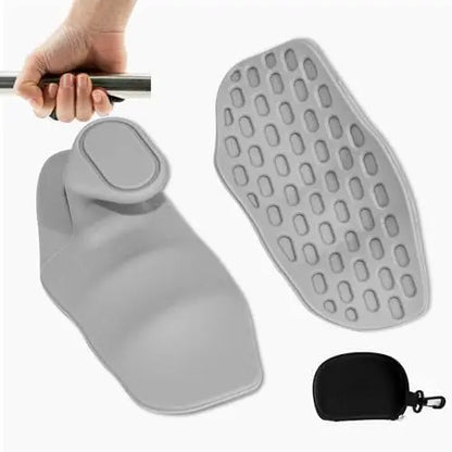 New Gym Grips Fingerless Workout Gym Gloves Crosstraining Palm Grip Hand Protection Weight Lifting Grips