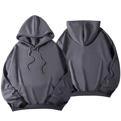 Women's Hoodies Casual Hoodie 2026 Solid Color Hoodies Oversize  Sweatshirt