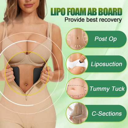 Lipo Foam Lumbar Molder BBL Back Board Liposuction Post Surgery
