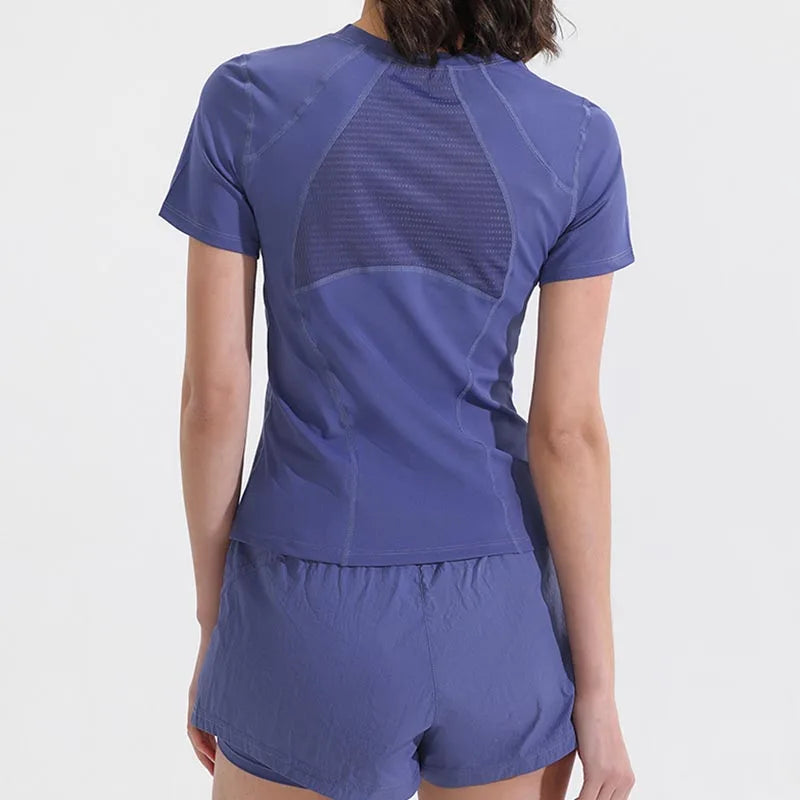 Yoga Wear Sport High Waist Short Pocket Sportswear Fitness Outfit Push Up Quick Drying