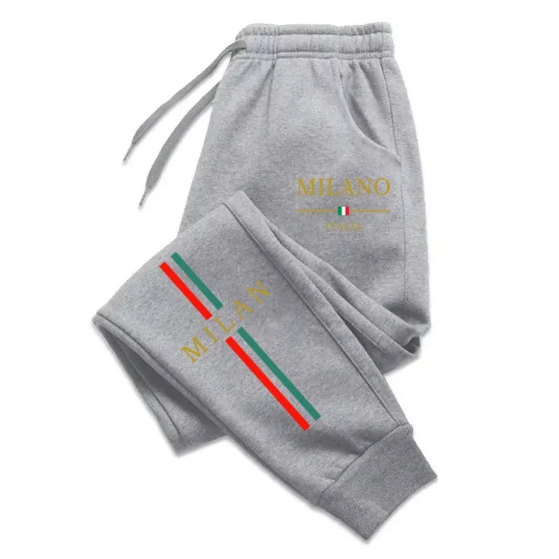 Printed Jogger Pants Casual High Quality Sports Sweatpants
