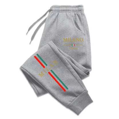Printed Jogger Pants Casual High Quality Sports Sweatpants