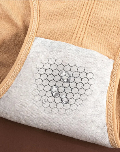 3PCS/set Briefs High Waist Underwear Women Butt Lift Sexy Comfortable Panties Tighten the Abdomen Underpanties Large Size Woman