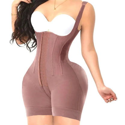 Colombian Girdle XXS Bodysuits Shapewear Slimming Tummy Control Panties High Compression Waist Trainer Body Shaper
