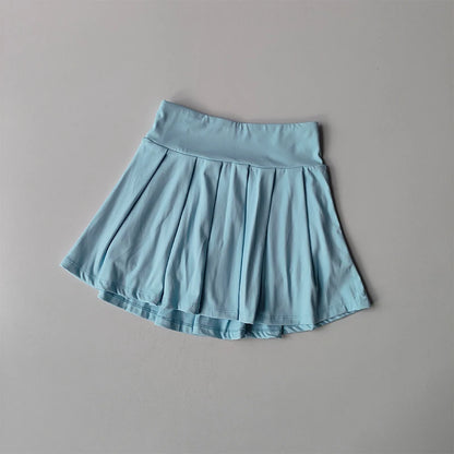 Tennis Suit Sports Tops Short POLO Shirt Quick-drying Breathable Short-sleeved Fitness Suit Skirts and Pants
