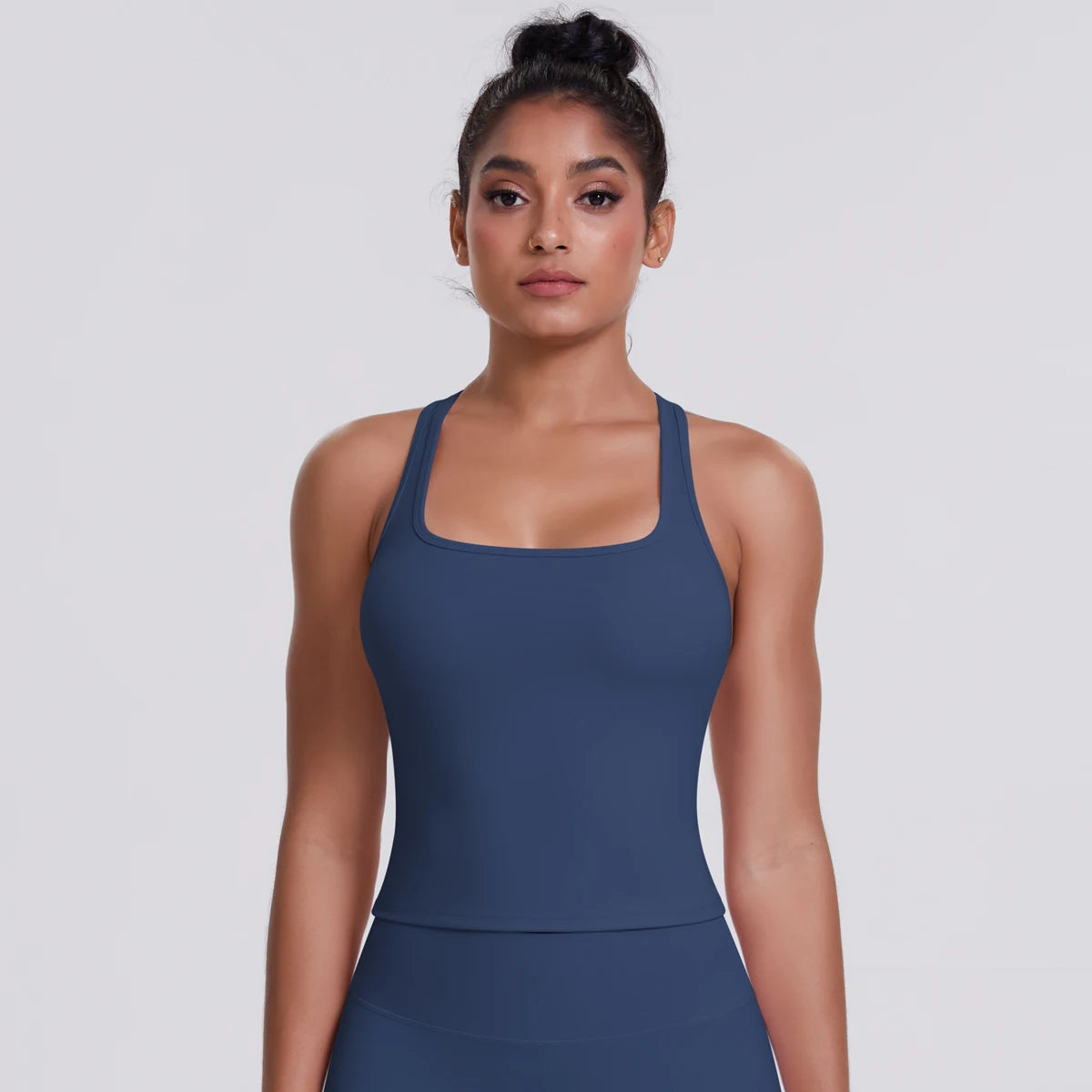 Sexy Women Sports Bra Top Tight Elastic Gym Sport Vest
