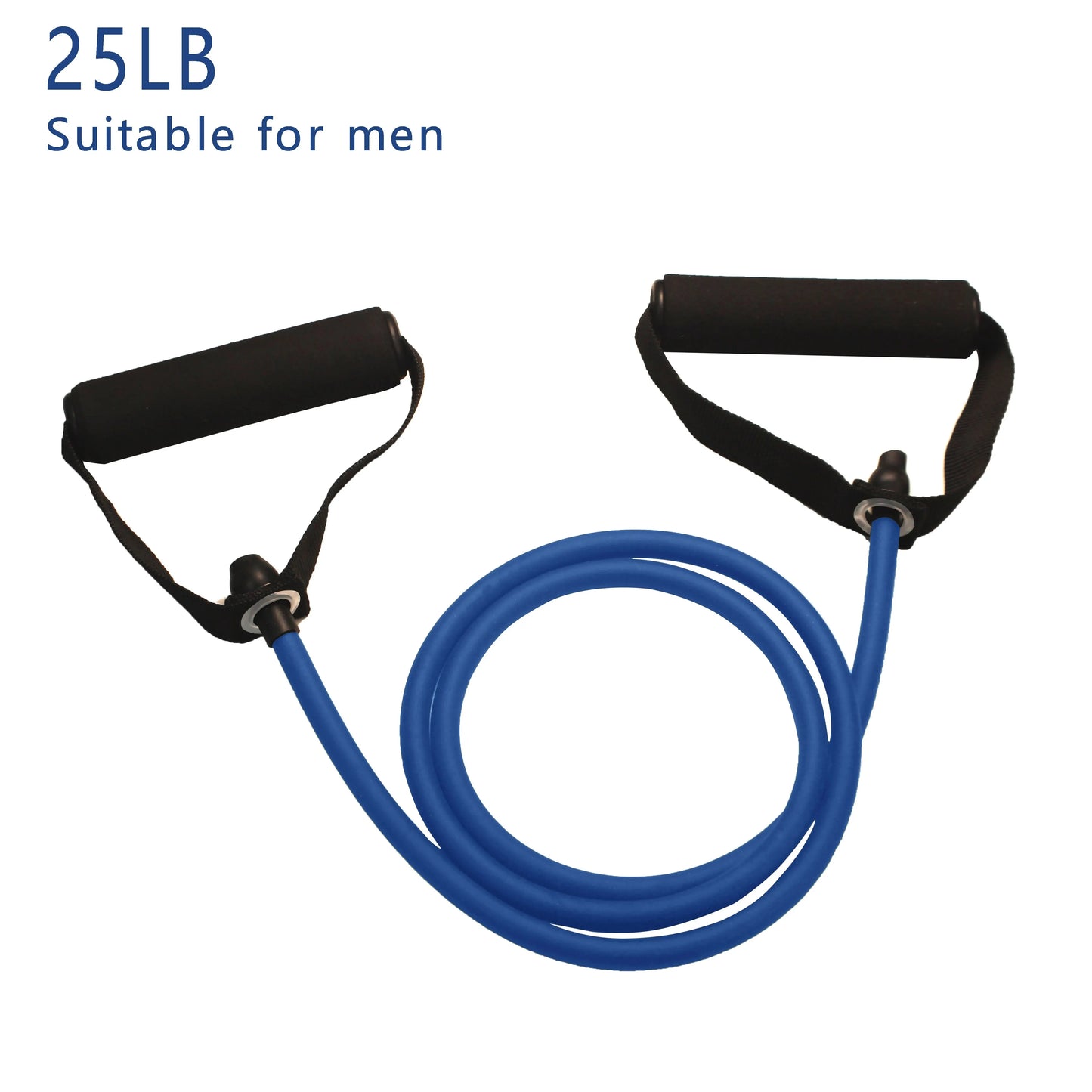 Resistance Bands With Handles, Exercise Bands, Workout Bands With Handles  Strength Training Equipment At Home