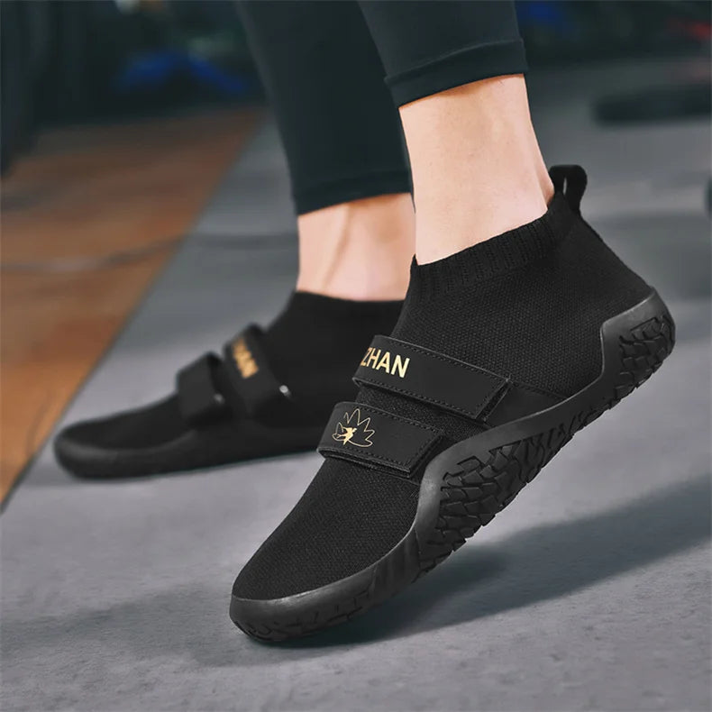 Deadlift Shoes Weight Lifting Shoes Weightlifting Squat Shoes Cross-Trainer Barefoot Sneakers