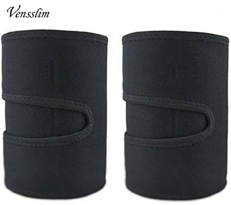 Thermo Neoprene Weight Loss Thigh Trimmer Fat Burn Wrap  2 Pieces Leggings Shaper Sweat Sauna Slimming Belt
