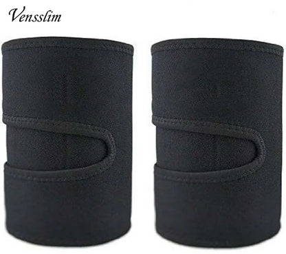 Thermo Neoprene Weight Loss Thigh Trimmer Fat Burn Wrap  2 Pieces Leggings Shaper Sweat Sauna Slimming Belt