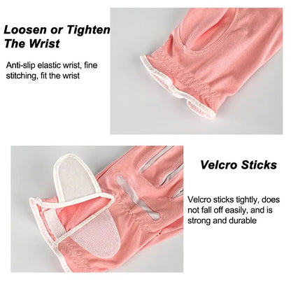 Breathable Women's Golf Gloves Wear Resistant Comfortable Non-slip Durable Full Finger