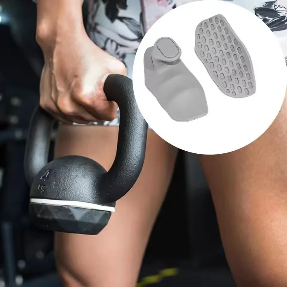 New Gym Grips Fingerless Workout Gym Gloves Crosstraining Palm Grip Hand Protection Weight Lifting Grips