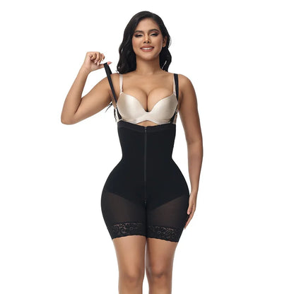 Girdle Full Body Shaper Lift Up Butt Lifter Bodysuits Tummy Control Panties Waist Trainer Thigh Slimmer