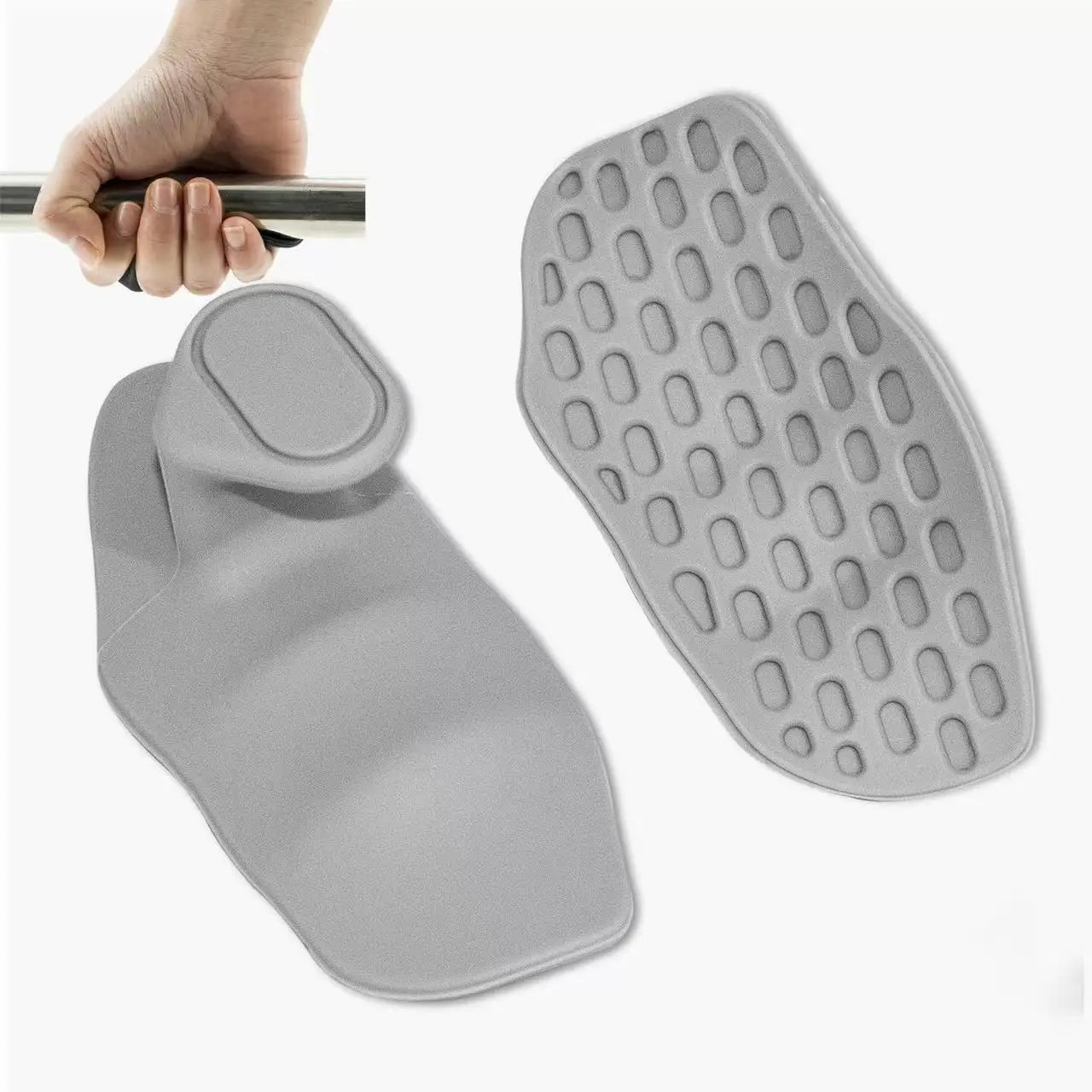 Pad Grip Gloves Pull-up Grip Anti-Slip Protective Gear Weight Lifting Gloves Lifting Straps