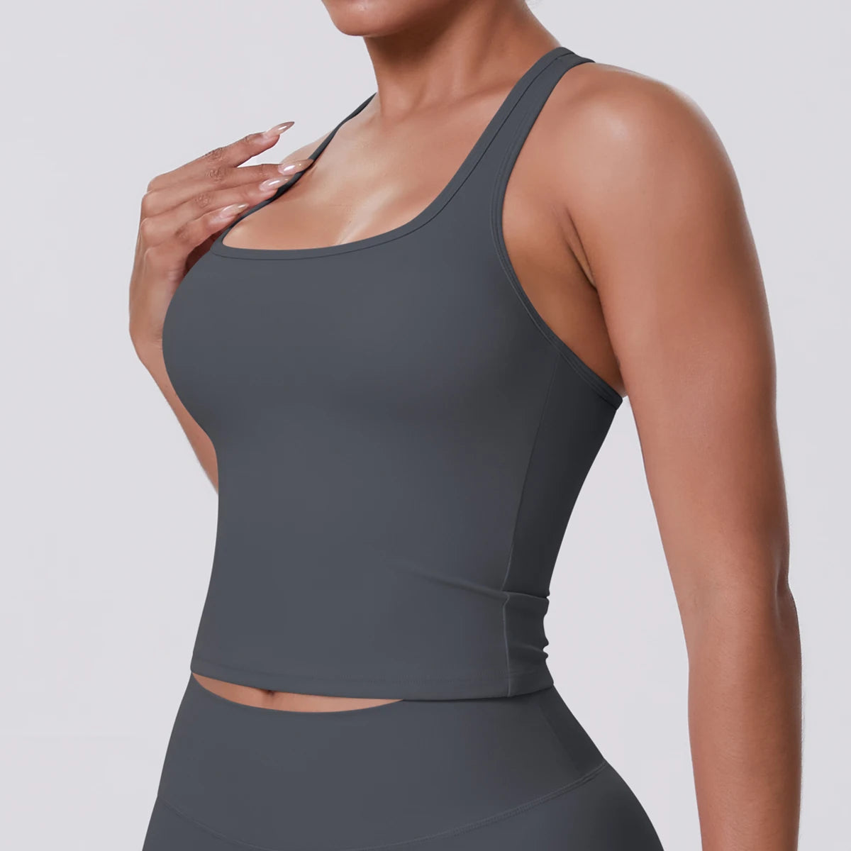 Sexy Women Sports Bra Top Tight Elastic Gym Sport Vest