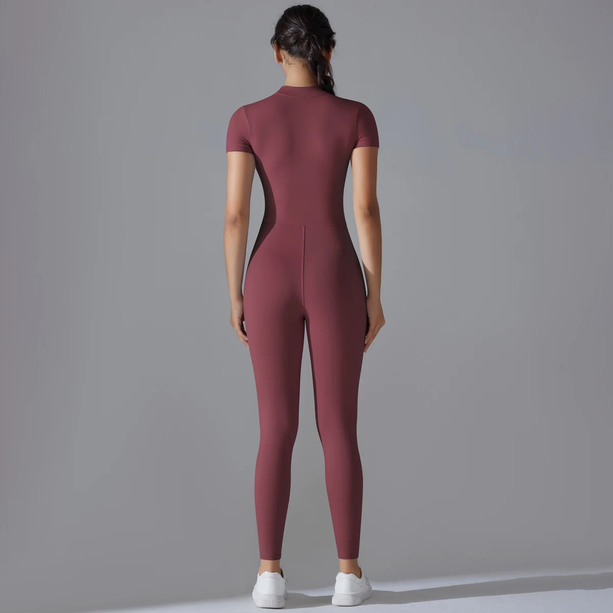 Women Bodysuits Fitness Sports Bodysuit Yoga Suit  Breathable Quick Drying Gym Push Up