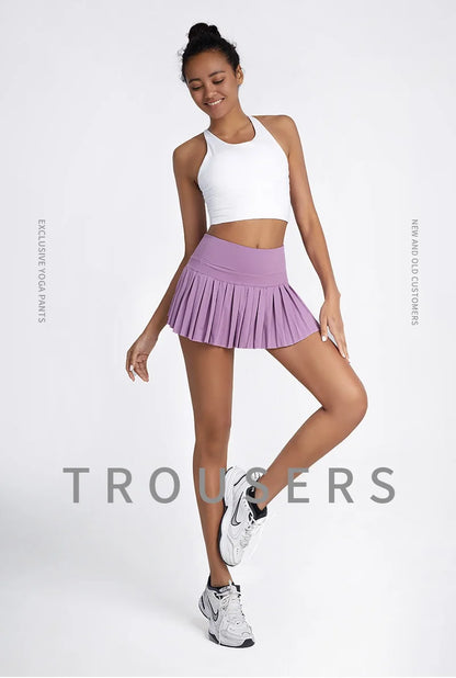 Cloud Rise Pocket Tennis Pleated Pantskirt